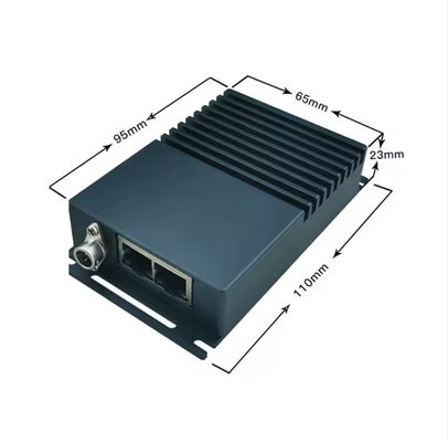 감수성 8 오프 반장애 수신기 50W 출력 전력 DC 12V 공급
