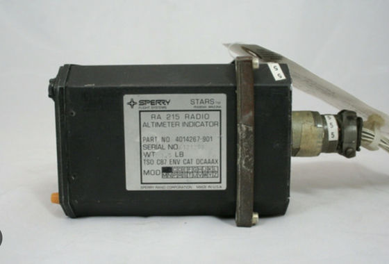 LCD 디지털 라디오 고도 측정기 ARINC 600 랙 마운트 RTCA DO-160G/DO-178C 보잉 / 에어버스 28VDC