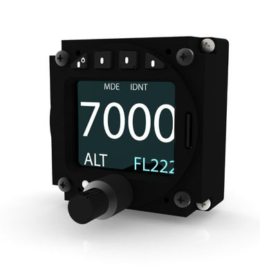 LCD 디지털 라디오 고도 측정기 ARINC 600 랙 마운트 1 피트 해상도 2.5 파운드