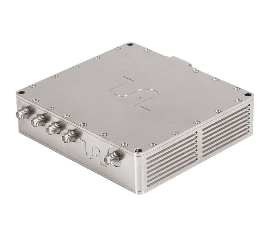 5dBi 선형 편광 방지 방해 안테나 15cm ABS 자기 기지 2.4GHz-2.5GHz AJA-01