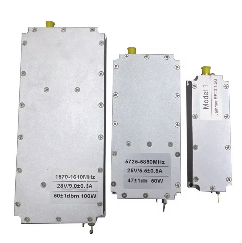 검은 선형 양극화 AJA-01 안테나 2.4GHz-2.5GHz 자기 기지 장착 15cm 길이